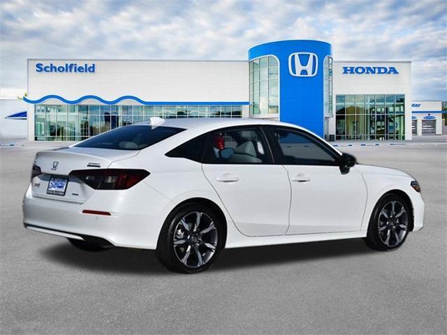 new 2025 Honda Civic Hybrid car, priced at $33,300