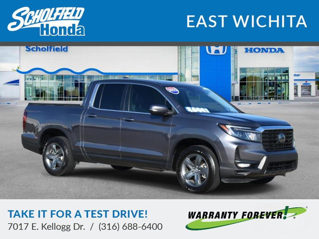 used 2023 Honda Ridgeline car, priced at $33,493