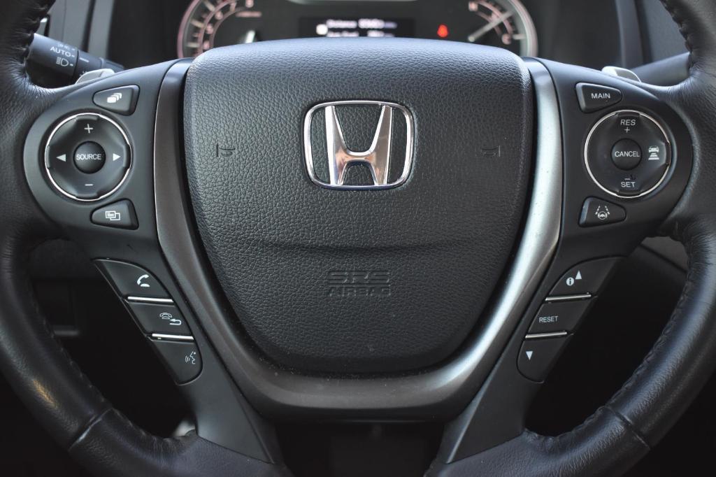 used 2023 Honda Ridgeline car, priced at $33,493