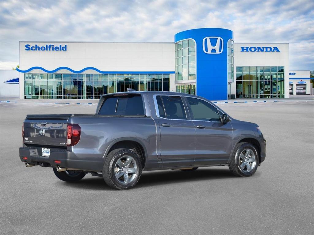 used 2023 Honda Ridgeline car, priced at $33,493