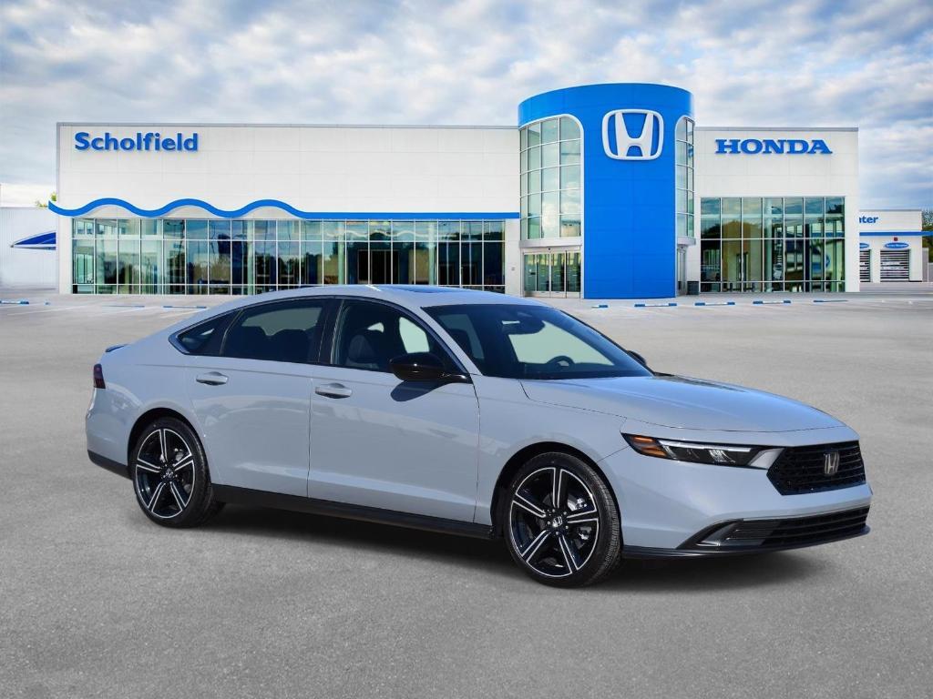 new 2025 Honda Accord Hybrid car