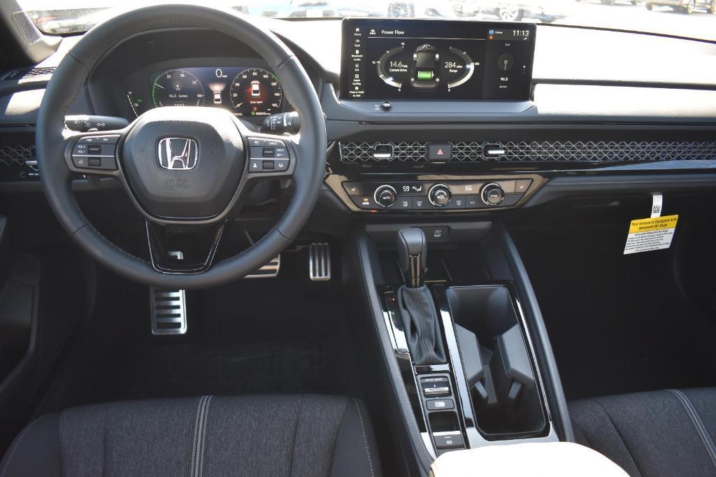 new 2025 Honda Accord Hybrid car