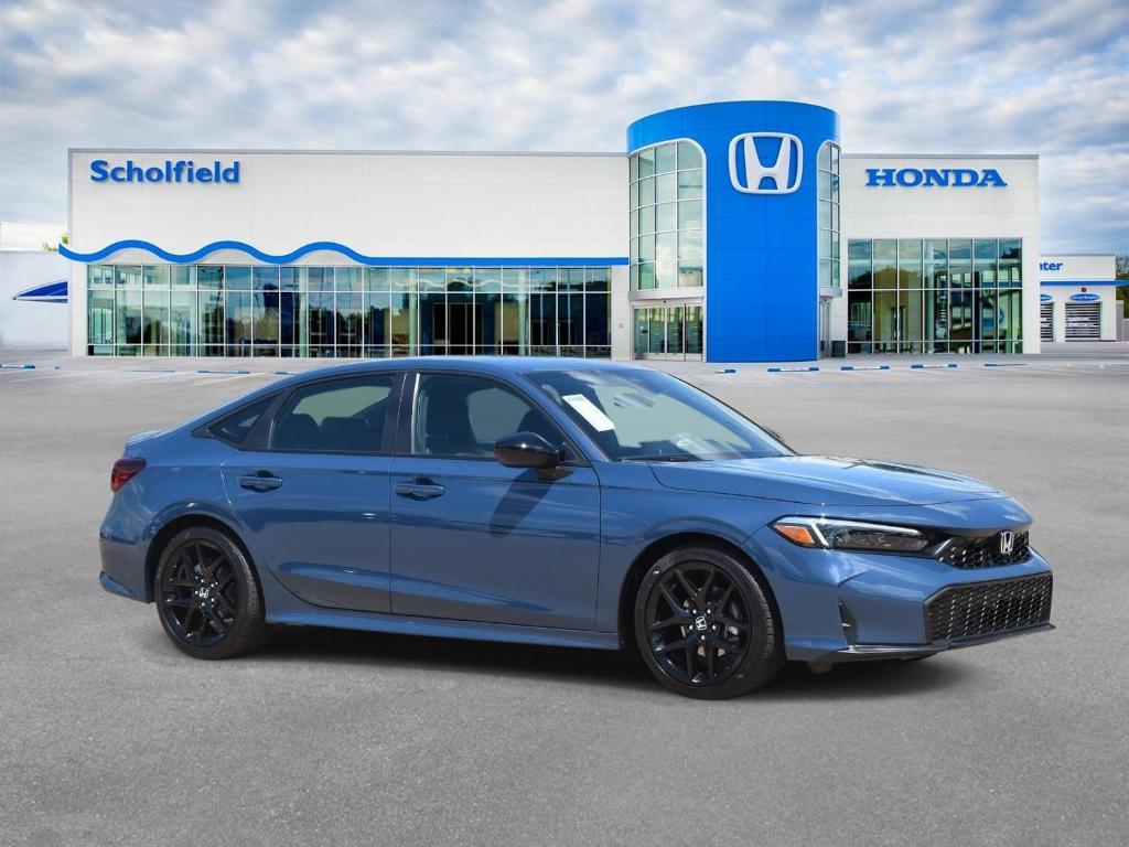 new 2026 Honda Civic car