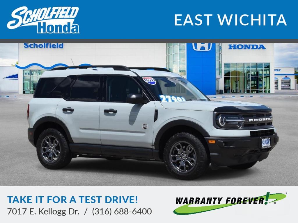 used 2022 Ford Bronco Sport car, priced at $27,991