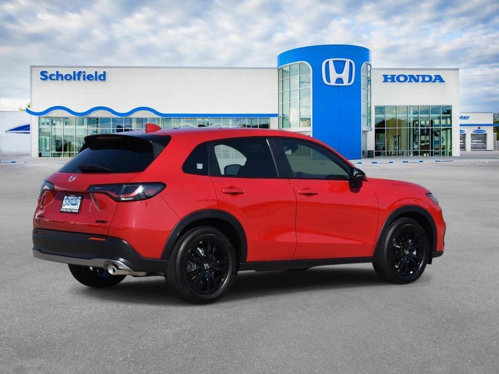 new 2026 Honda HR-V car