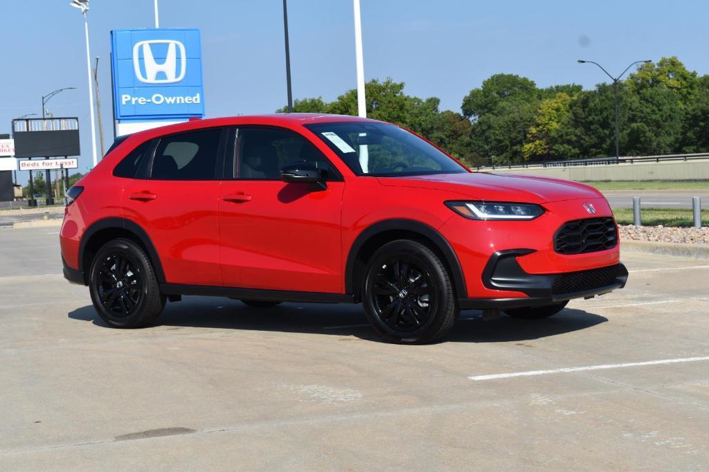 new 2026 Honda HR-V car