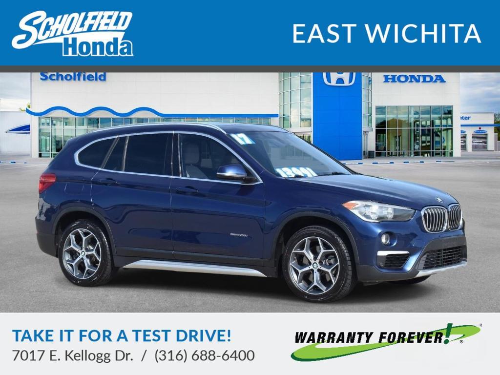 used 2017 BMW X1 car, priced at $13,991