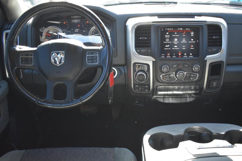used 2018 Ram 1500 car, priced at $20,782