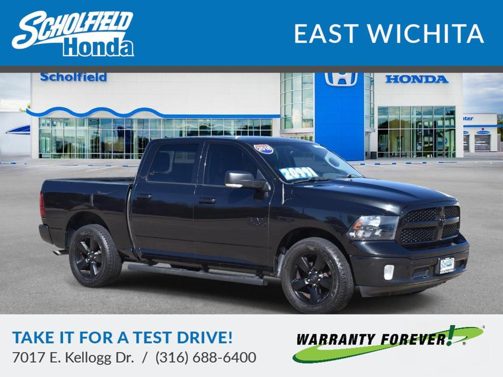 used 2018 Ram 1500 car, priced at $20,782