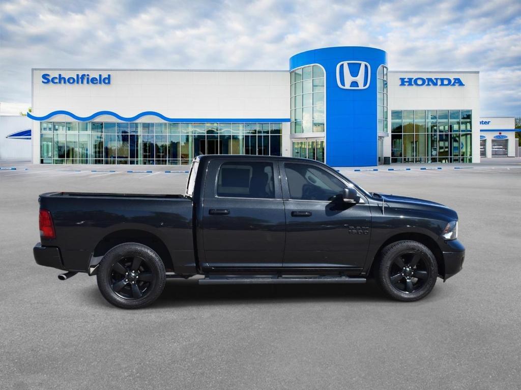 used 2018 Ram 1500 car, priced at $20,782