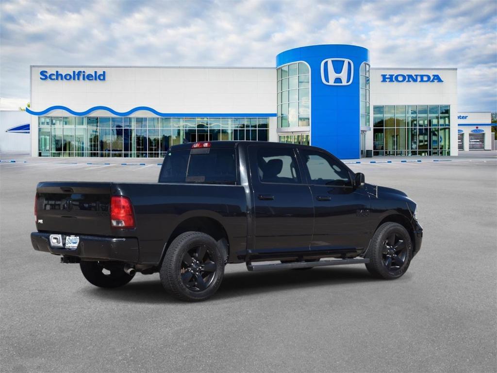 used 2018 Ram 1500 car, priced at $20,782