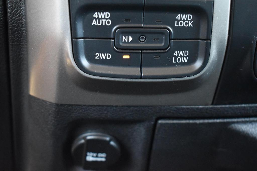 used 2018 Ram 1500 car, priced at $20,782