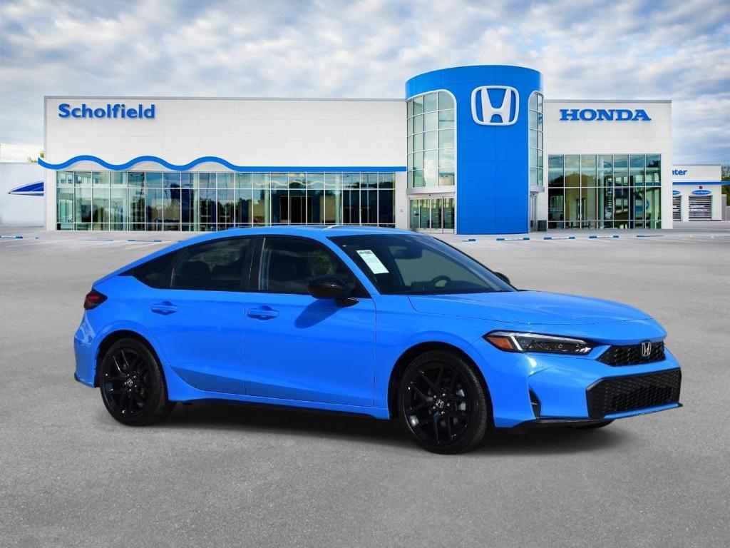 new 2025 Honda Civic Hybrid car