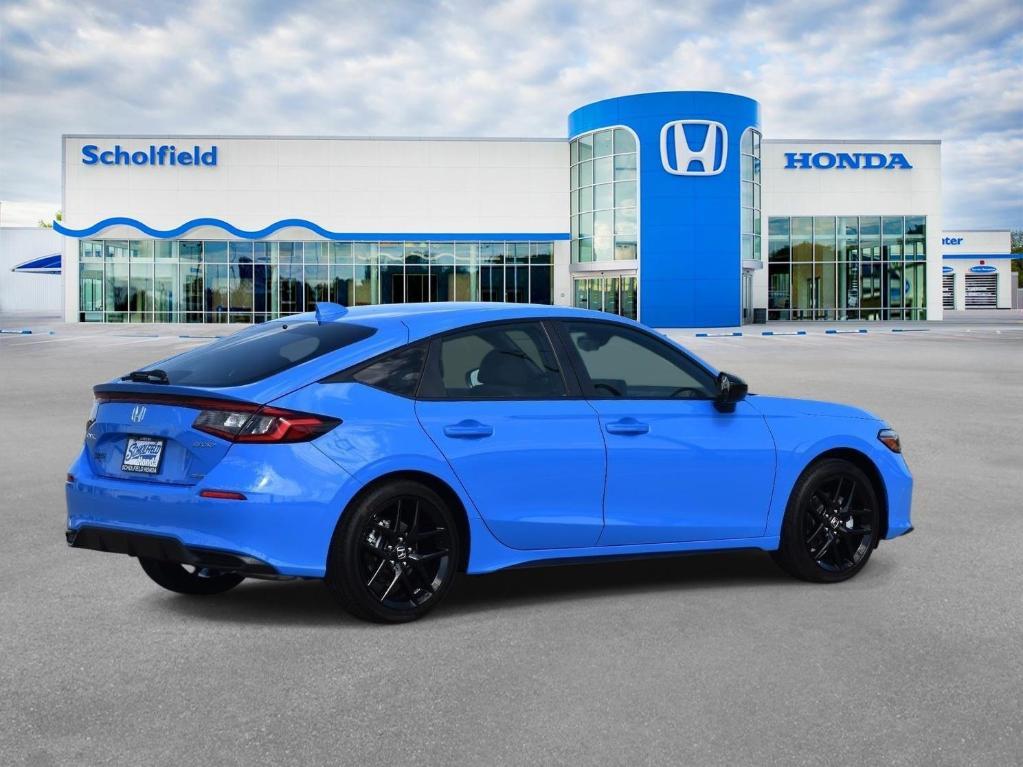 new 2025 Honda Civic Hybrid car