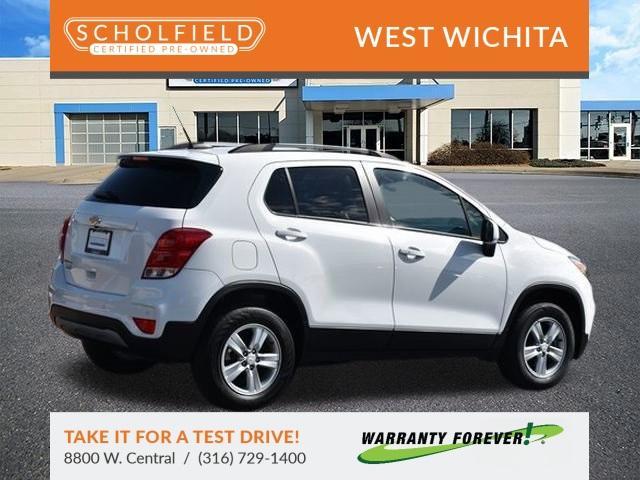 used 2022 Chevrolet Trax car, priced at $19,492