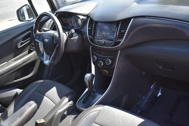 used 2022 Chevrolet Trax car, priced at $19,492