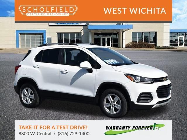 used 2022 Chevrolet Trax car, priced at $19,492