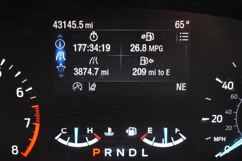 used 2020 Ford Escape car, priced at $18,991