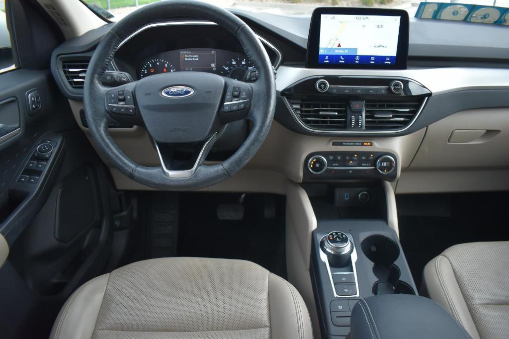 used 2020 Ford Escape car, priced at $18,991