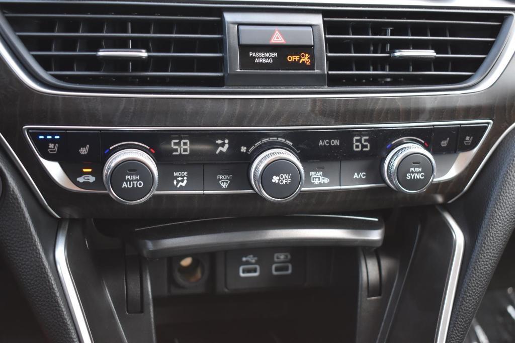 used 2022 Honda Accord car, priced at $30,995