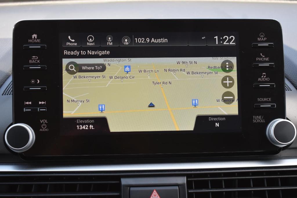 used 2022 Honda Accord car, priced at $30,995