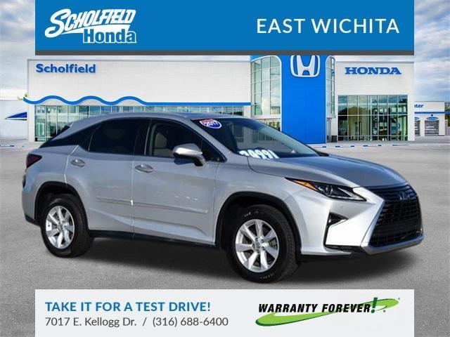 used 2017 Lexus RX 350 car, priced at $24,991