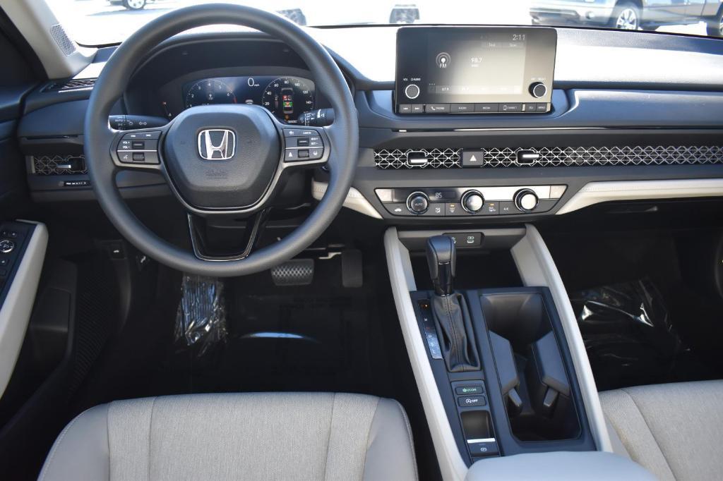 new 2025 Honda Accord car