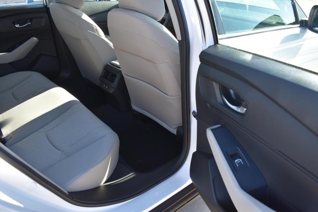 new 2025 Honda Accord car