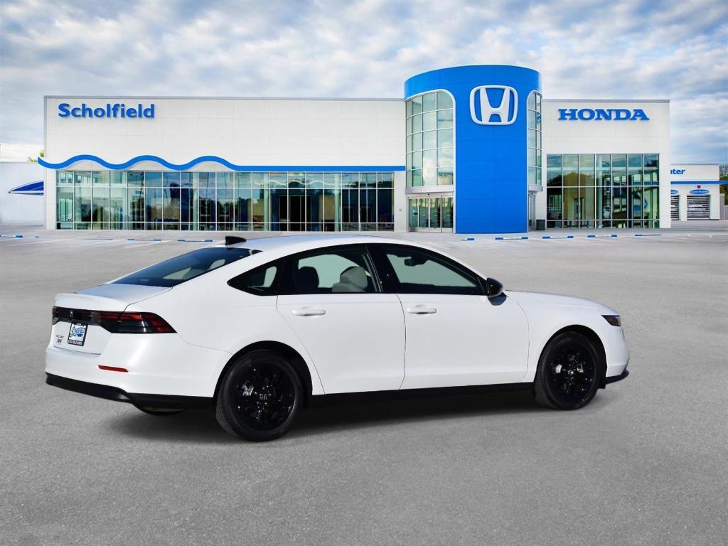 new 2025 Honda Accord car