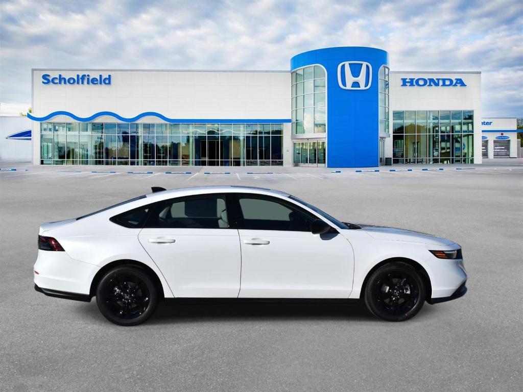 new 2025 Honda Accord car