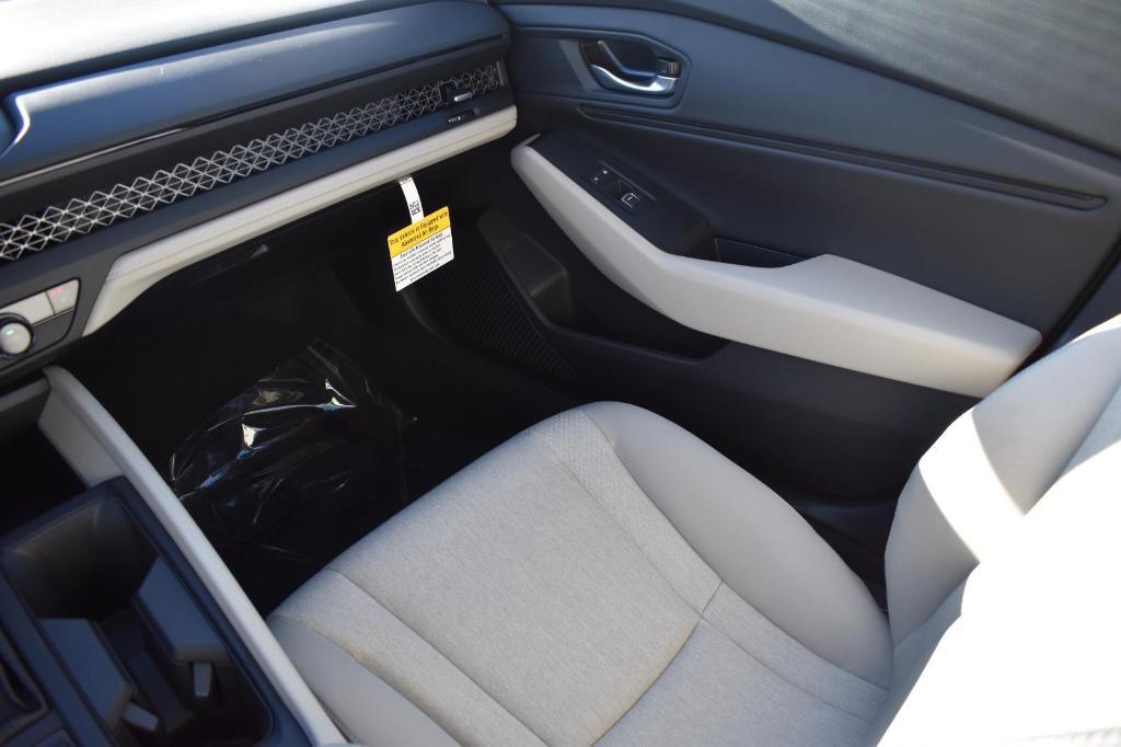 new 2025 Honda Accord car