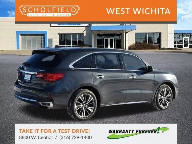 used 2019 Acura MDX car, priced at $23,492