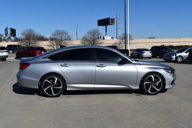 used 2021 Honda Accord car, priced at $24,991