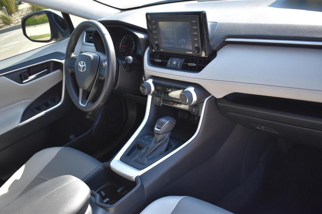 used 2022 Toyota RAV4 car, priced at $32,482