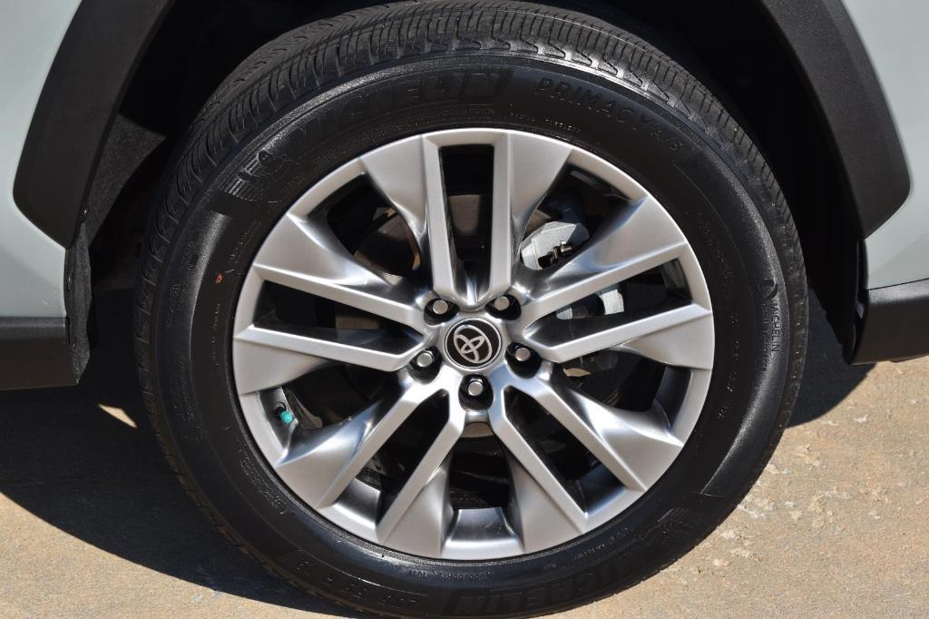 used 2022 Toyota RAV4 car, priced at $32,482