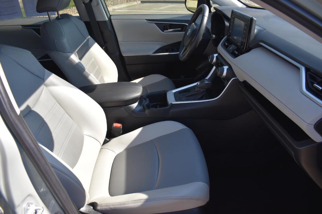 used 2022 Toyota RAV4 car, priced at $32,482