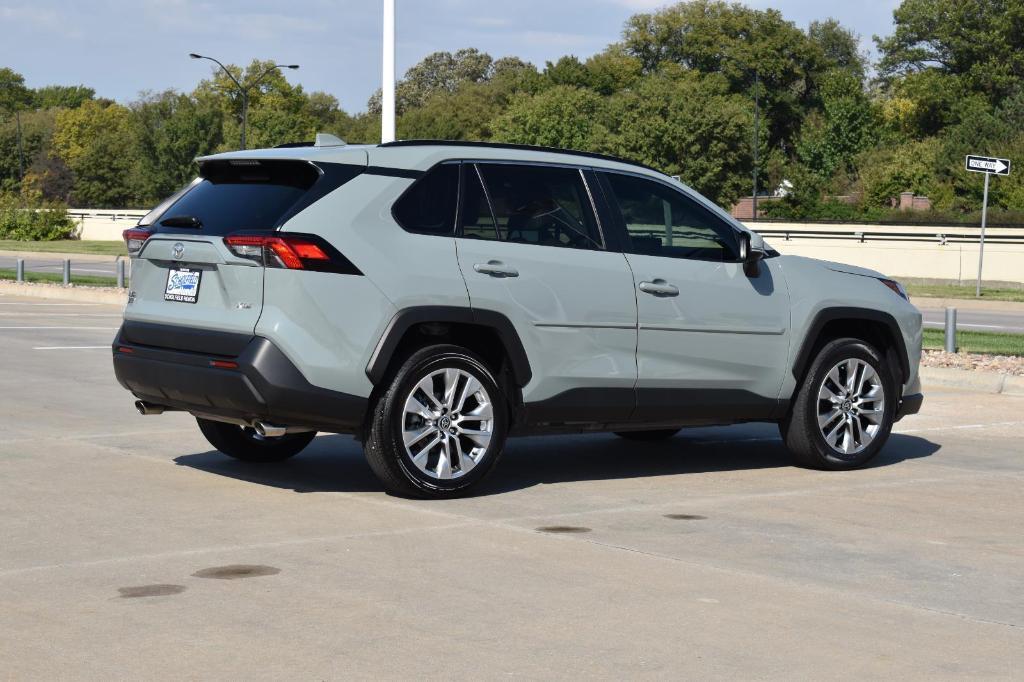 used 2022 Toyota RAV4 car, priced at $32,482