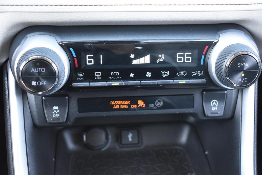 used 2022 Toyota RAV4 car, priced at $32,482