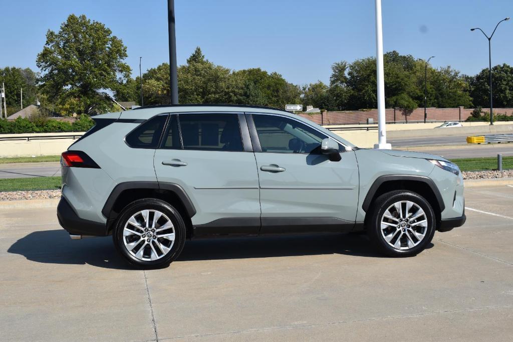 used 2022 Toyota RAV4 car, priced at $32,482