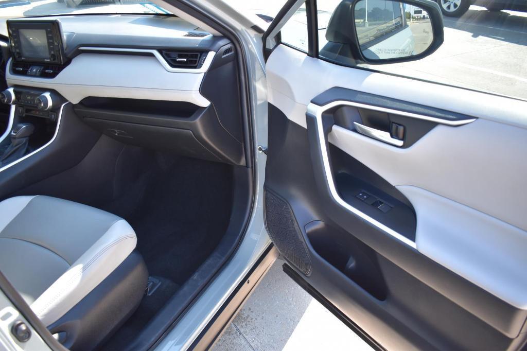 used 2022 Toyota RAV4 car, priced at $32,482