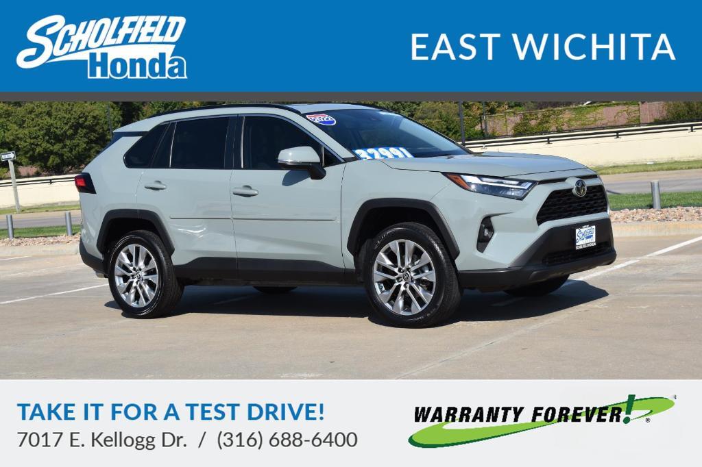 used 2022 Toyota RAV4 car, priced at $32,482