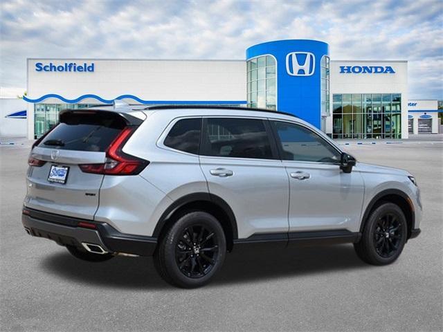 new 2025 Honda CR-V Hybrid car, priced at $40,500