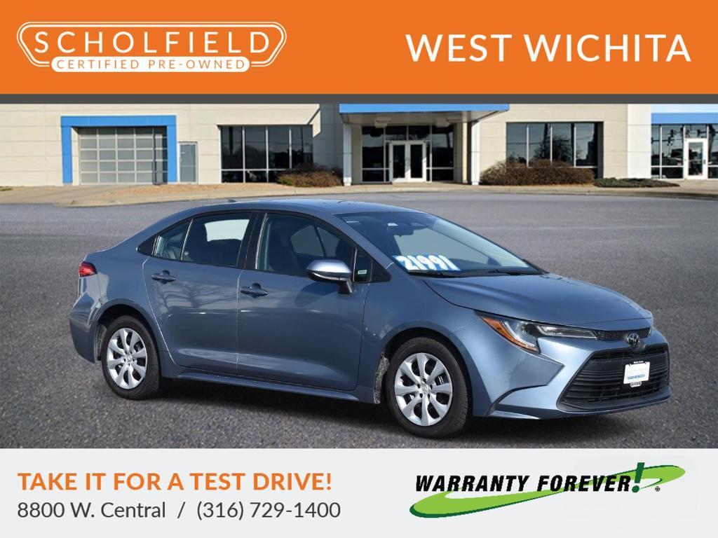 used 2024 Toyota Corolla car, priced at $21,991