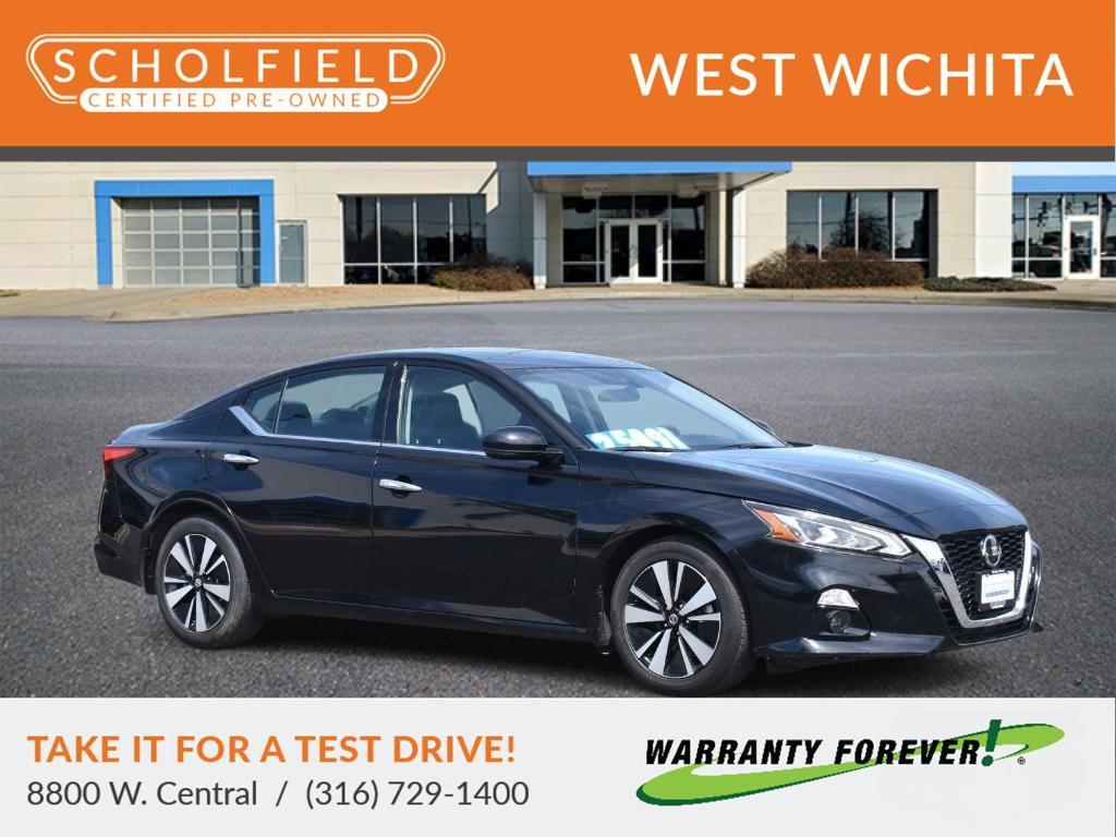 used 2021 Nissan Altima car, priced at $25,491