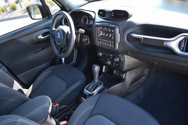 used 2021 Jeep Renegade car, priced at $15,815