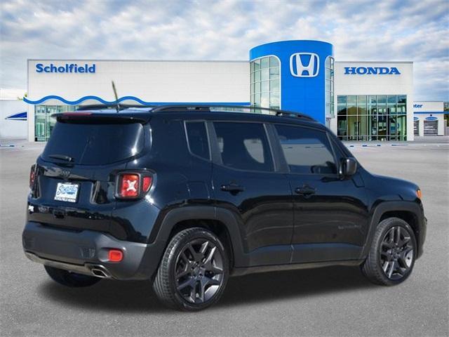 used 2021 Jeep Renegade car, priced at $15,815