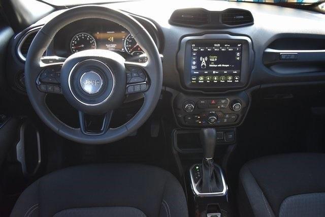 used 2021 Jeep Renegade car, priced at $15,815