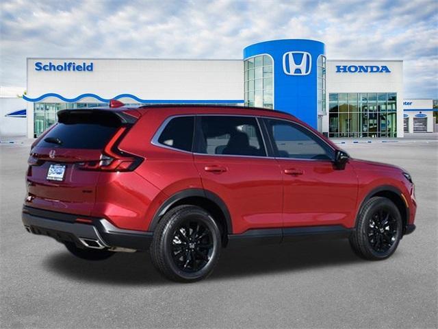 new 2025 Honda CR-V Hybrid car, priced at $37,955