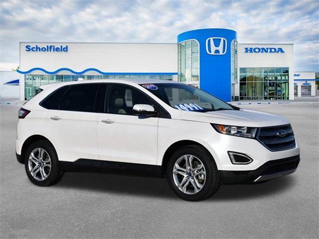 used 2017 Ford Edge car, priced at $14,991