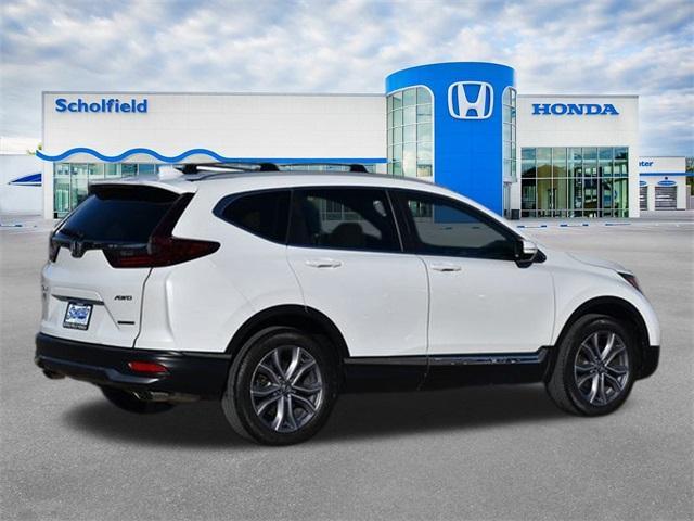 used 2022 Honda CR-V car, priced at $30,991